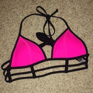 PINK BATHING SUIT TOP